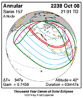 eclipse map