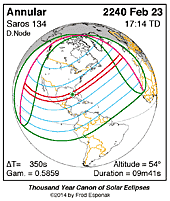 eclipse map