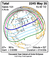 eclipse map