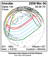 eclipse map