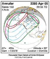 eclipse map