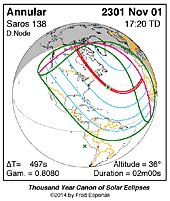 eclipse map