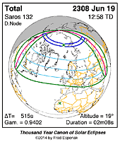 eclipse map