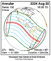 eclipse map