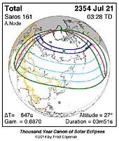 eclipse map