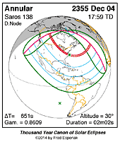 eclipse map