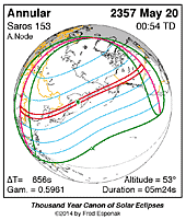 eclipse map