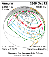 eclipse map