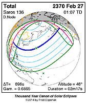 eclipse map