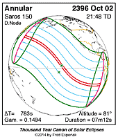 eclipse map