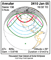 eclipse map