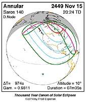 eclipse map