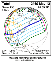 eclipse map