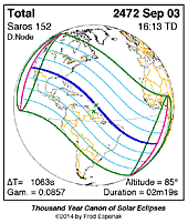 eclipse map