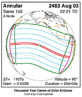 eclipse map