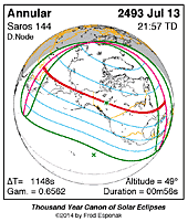 eclipse map