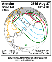 eclipse map