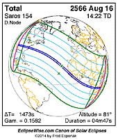 eclipse map