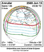 eclipse map