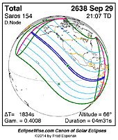 eclipse map