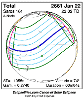 eclipse map