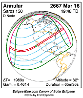 eclipse map