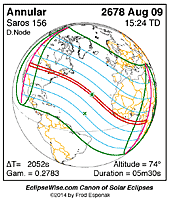 eclipse map