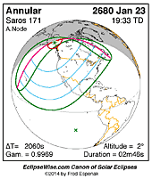 eclipse map