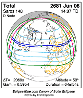 eclipse map