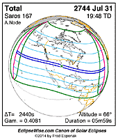 eclipse map