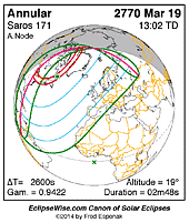 eclipse map