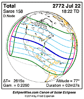 eclipse map