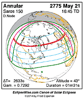 eclipse map