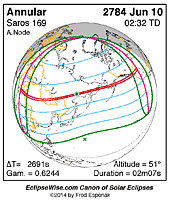 eclipse map