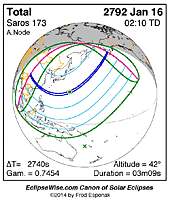 eclipse map