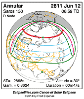 eclipse map