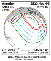 eclipse map