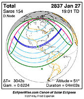 eclipse map