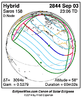 eclipse map