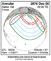 eclipse map