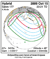 eclipse map