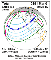 eclipse map