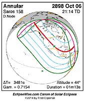 eclipse map