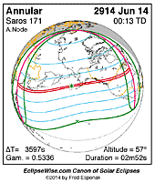 eclipse map