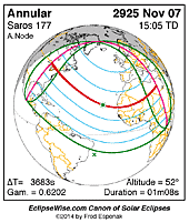 eclipse map