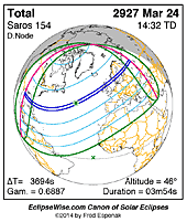 eclipse map