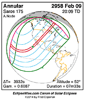 eclipse map