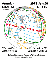 eclipse map