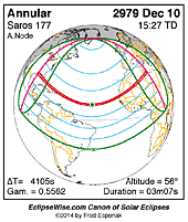 eclipse map