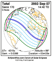 eclipse map